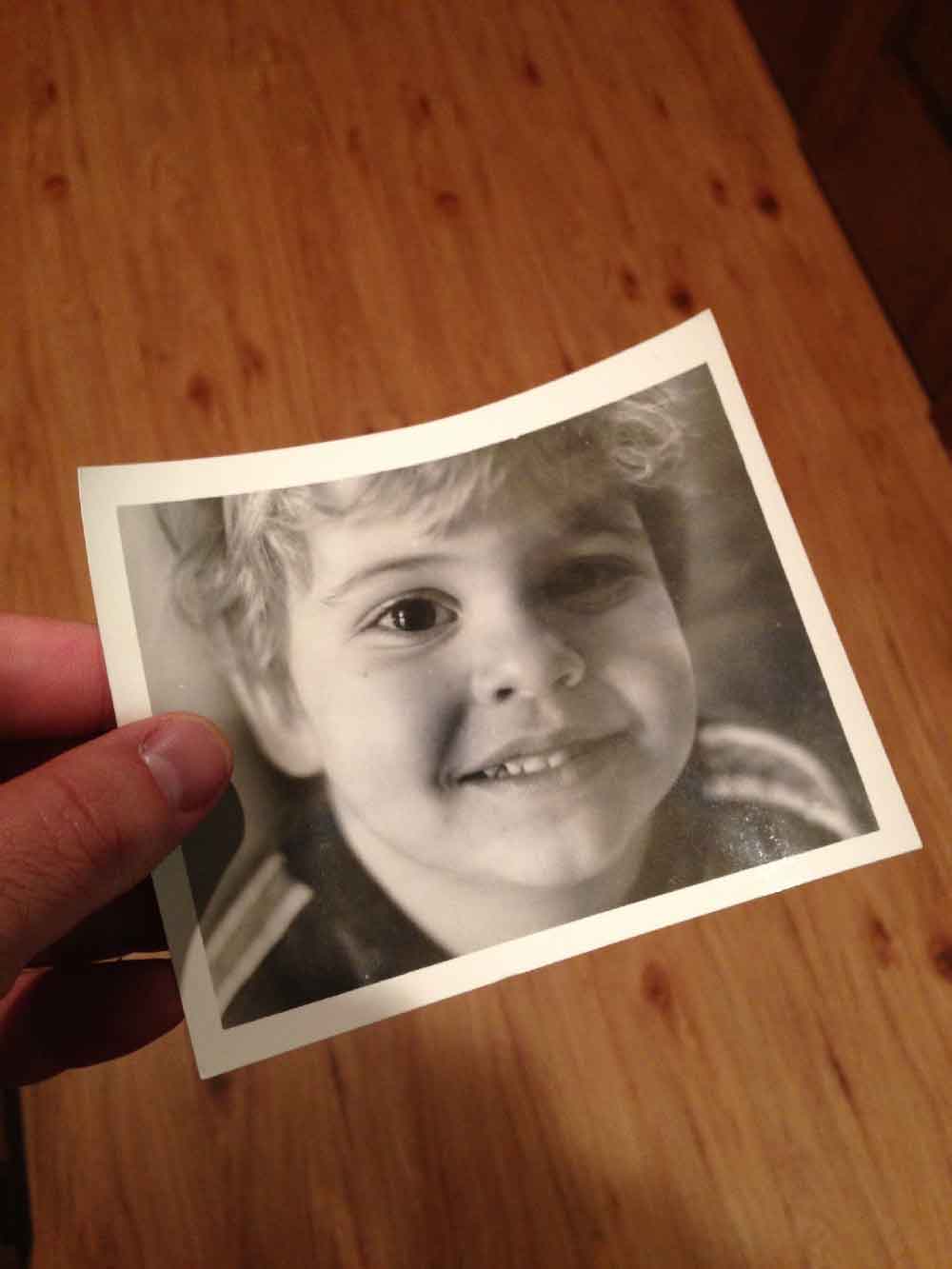 Little me, photo 1